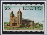 Stamps Africa - Lesotho -  Catedral d' n' Señora Maseru, Victoria