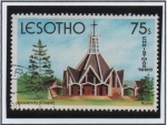 Stamps Africa - Lesotho -  Capilla d' l' Universidad Roma