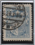 Stamps Latvia -  Armas y estrellas