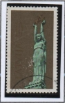 Stamps : Europe : Latvia :  Monumento d