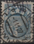 Stamps Latvia -  Armas y estrellas