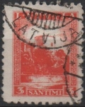 Stamps : Europe : Latvia :  Castillo d