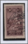 Stamps Lebanon -  Castillo d' Cruzado, Trípoli