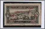 Stamps Lebanon -  Ayada a l' refugiados d' Gerra
