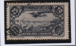 Stamps Lebanon -  Avion y Tripoli
