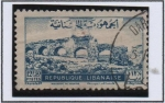 Stamps Lebanon -  Acueducto Zubaida