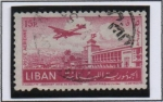 Stamps Lebanon -  Aeropuerto Internacional d' Beirut