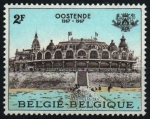 Stamps Belgium -  700 años ciudad de Ostende