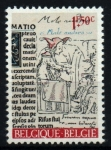 Stamps Belgium -  serie- Sellos de caridad