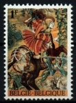 Stamps Belgium -  Lodewikj y Raet Gobelinen