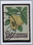 Sellos de Asia - L�bano -  Manzanas amarillas. Prunus domestica