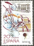 Stamps Spain -  3048 - campeonato del mundo de ciclo cross en getxo