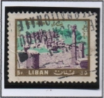 Stamps Lebanon -  Ruinas, Beit-mi' ry