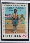 Sellos del Mundo : Africa : Liberia : Boy Scou
