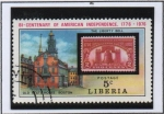 Sellos del Mundo : Africa : Liberia : Bicentenario d' l' revolucion  Americana