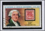Stamps Liberia -  Bicentenario d' l' revolucion  Americana