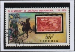 Sellos de Africa - Liberia -  Bicentenario d' l' revolucion  Americana