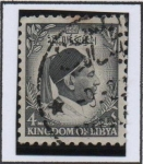 Stamps : Africa : Libya :  Rey Idris