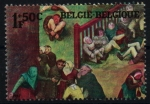 Stamps Belgium -  serie- Pintura de P. Bruegels