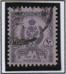 Stamps : Africa : Libya :  Emblemas d