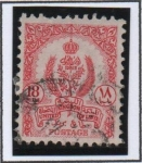 Stamps : Africa : Libya :  Emblemas d