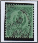 Stamps : Africa : Libya :  Emblemas d