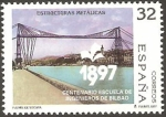 Stamps Spain -  3479 - Puente de Vizcaya