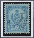Stamps Libya -  Emblemas d' Tripolitana, Cirenaica y corona real
