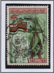 Stamps : Africa : Libya :  Conferencia sobre el Acuerdo d