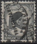 Stamps : Africa : Libya :  Rey Idris