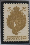 Sellos de Europa - Liechtenstein -  Escudo d' Armas