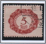 Stamps Liechtenstein -  Cifras