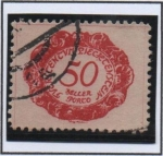 Stamps : Europe : Liechtenstein :  Cifras