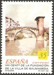 Stamps Spain -  3651 - VIII centº de la Villa de Balmaseda