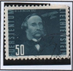 Stamps Liechtenstein -  William Samuel Henson