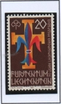 Stamps : Europe : Liechtenstein :  50 Anv. d
