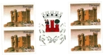 Sellos de Europa - Portugal -  serie- Castillos de Portugal