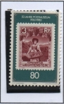 Stamps : Europe : Liechtenstein :  Museo Postal 50 Anv.