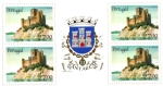 Stamps Portugal -  serie- Castillos de Portugal
