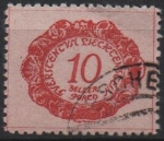 Stamps Liechtenstein -  Cifras