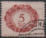 Stamps Liechtenstein -  Cifras