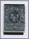 Stamps : Europe : Lithuania :  Escudo Nacional