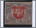 Stamps Lithuania -  Escudo Nacional