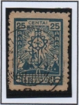 Stamps : Europe : Lithuania :  Crucifijo