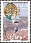 Stamps Spain -  4111 - Fiestas de la Virgen Blanca en Vitoria