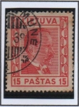 Stamps : Europe : Lithuania :  Pres. Antanas Smetona,