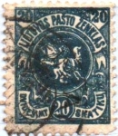 Stamps Lithuania -  Escudo Nacional