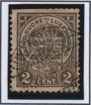 Stamps : Europe : Luxembourg :  Escudo d