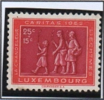 Sellos de Europa - Luxemburgo -  Procesion