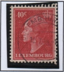 Stamps : Europe : Luxembourg :  Magnifica Duquesa Charlote